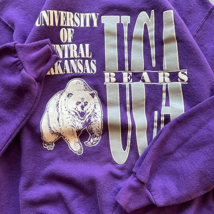 90s UCA Crewneck