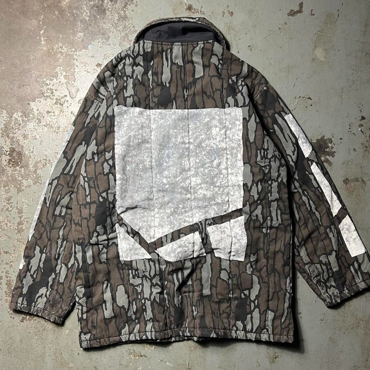 80s Painted Treebark Camo