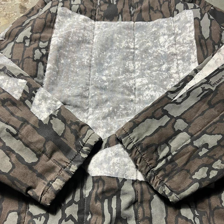 80s Painted Treebark Camo