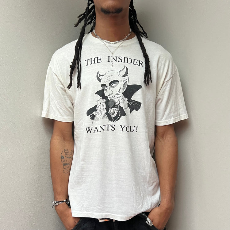 90’s “The Insider” Newspaper Tee