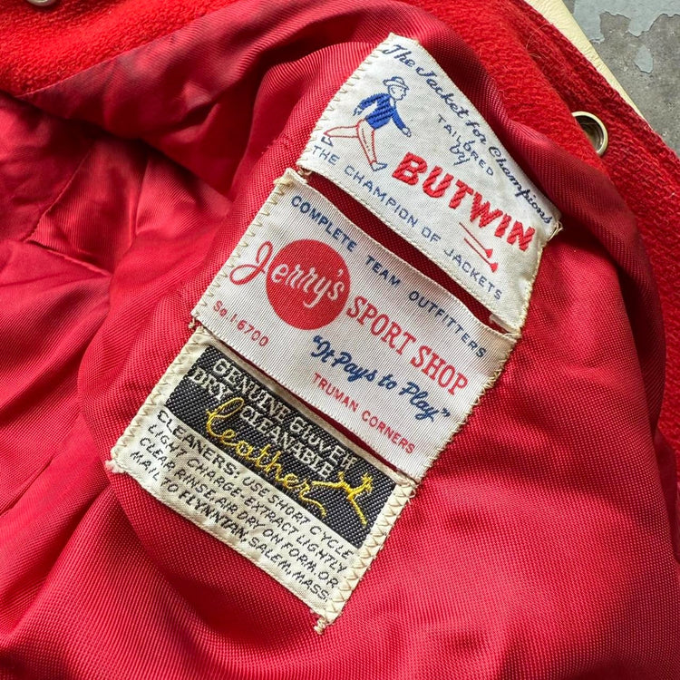 60's Butwin Letterman