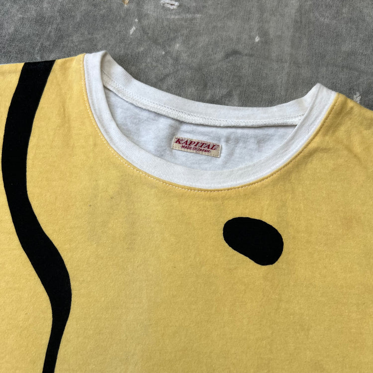 Kapital Smiley JP Tee