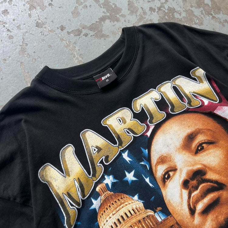 90s Martin Luther King Rap Tee