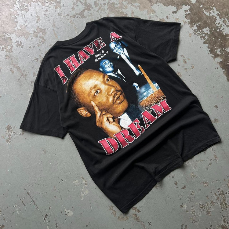90s Martin Luther King Rap Tee