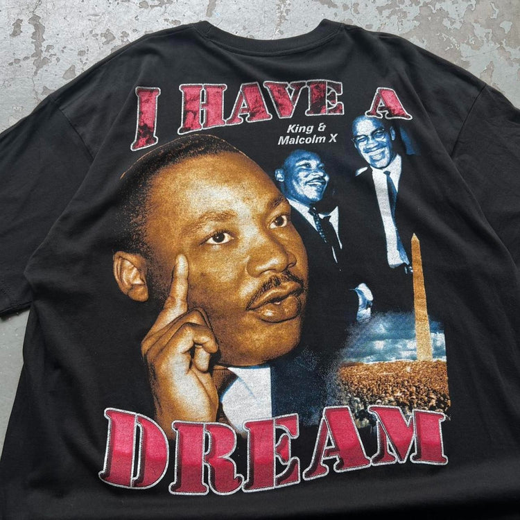 90s Martin Luther King Rap Tee