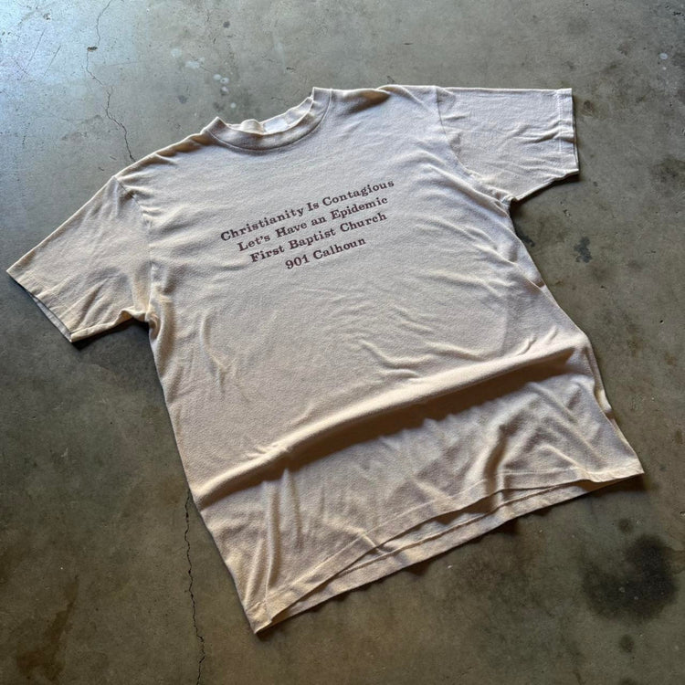 80s Christian Epidemic Tee