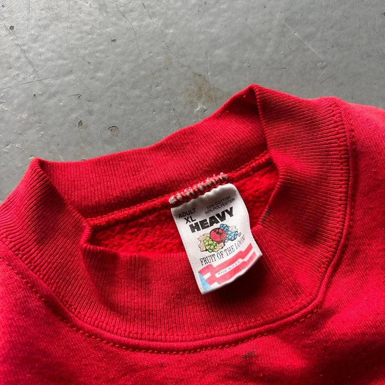 90s Distressed Crewneck