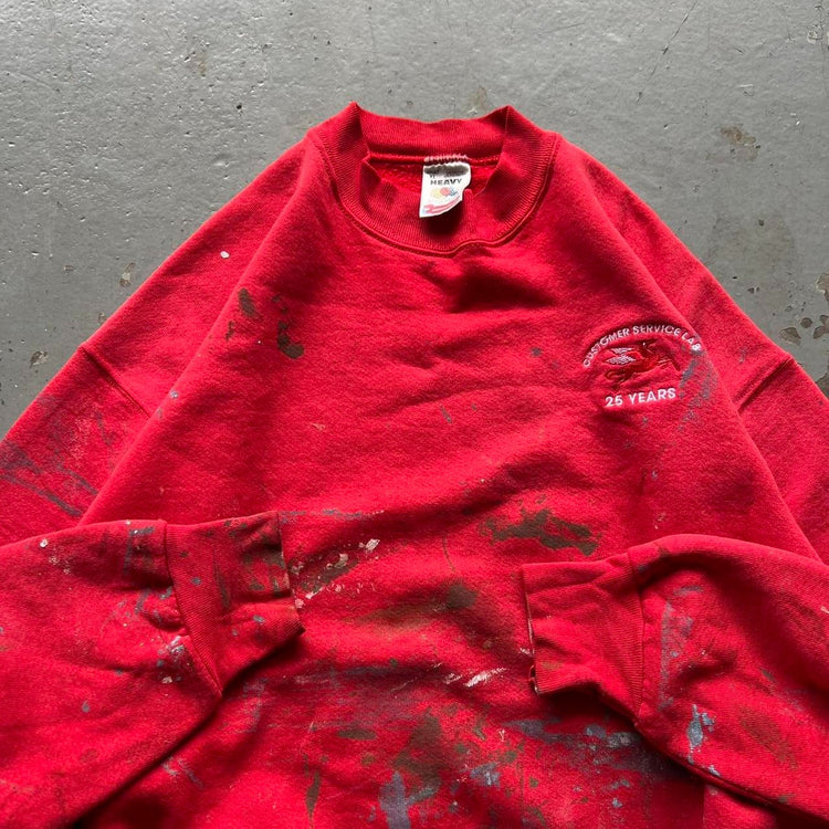 90s Distressed Crewneck