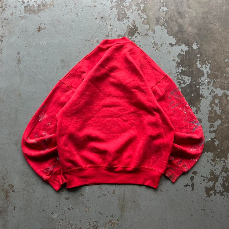 90s Distressed Crewneck
