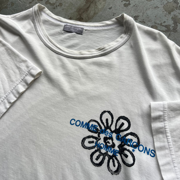 JP CDG Flower Tee
