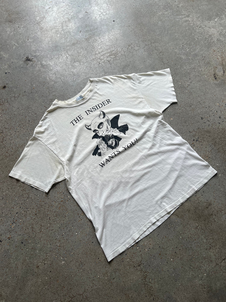 90’s “The Insider” Newspaper Tee