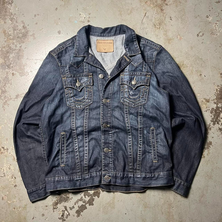00s True Religion Denim Jacket