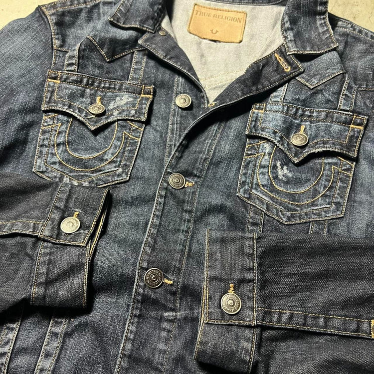 00s True Religion Denim Jacket