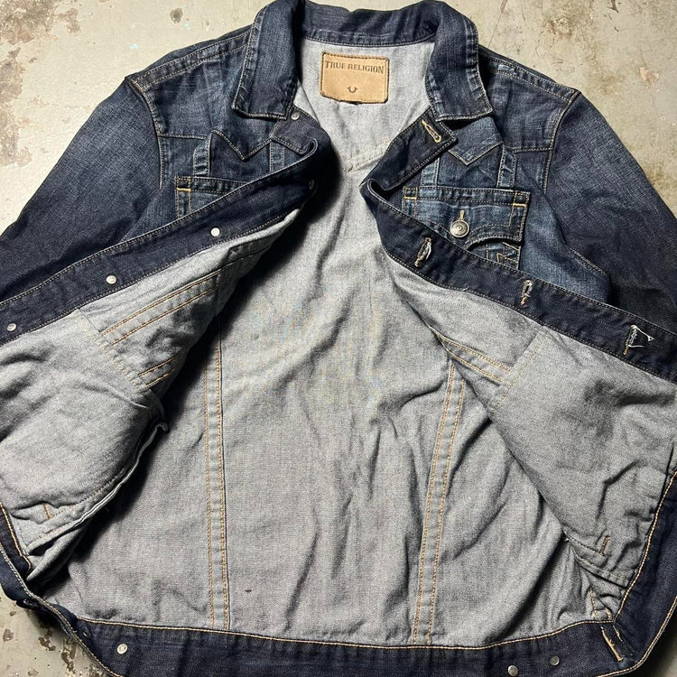 00s True Religion Denim Jacket