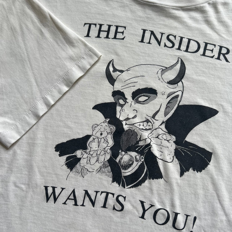 90’s “The Insider” Newspaper Tee