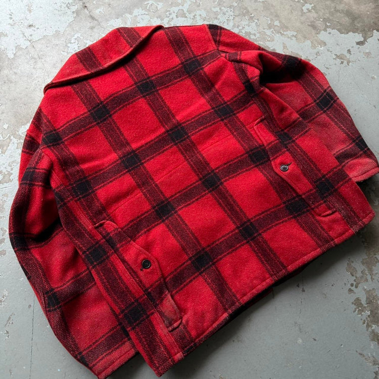 60s True Vintage Wool Overcoat