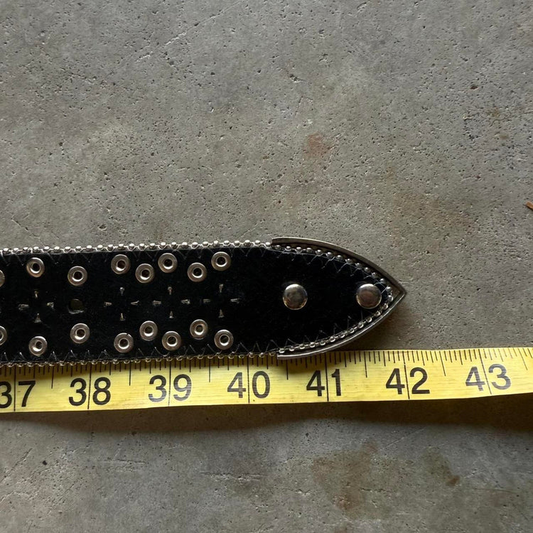00s Vintage Studded Belt