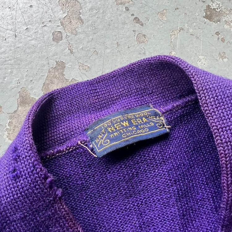 40s L.P.O College Letterman