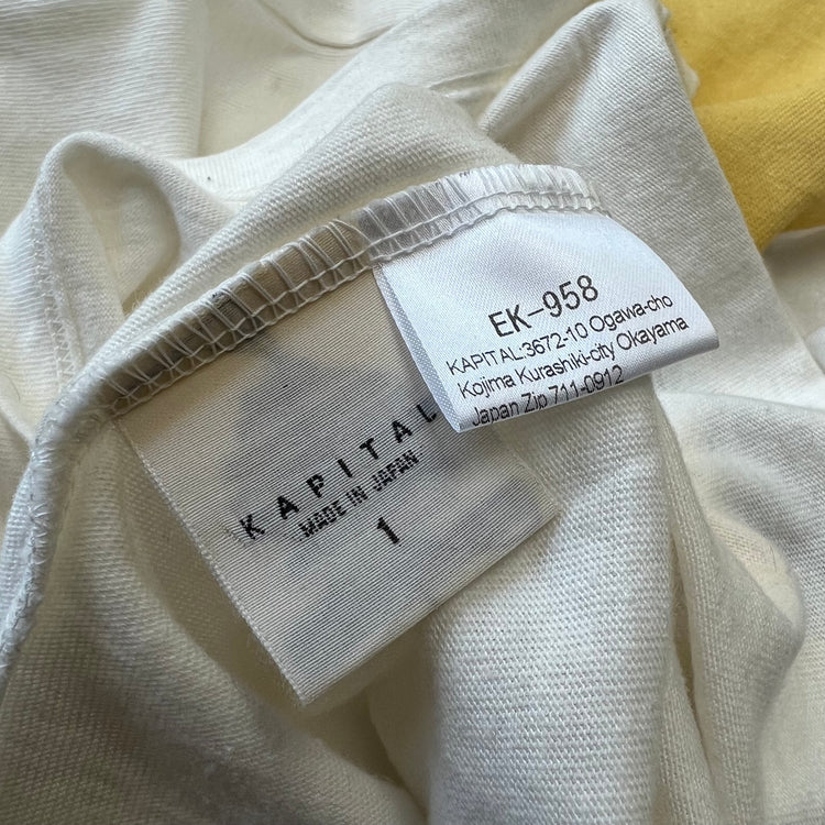 Kapital Smiley JP Tee