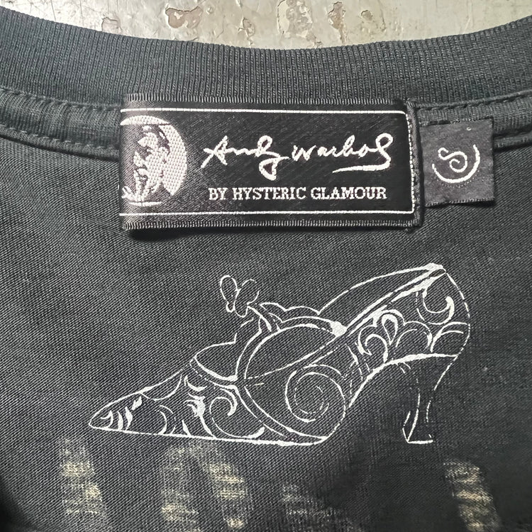 00’s Hysteric Glamour x Andy Warhol