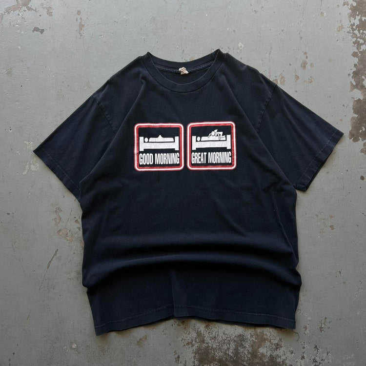 00s Good Morning Tee