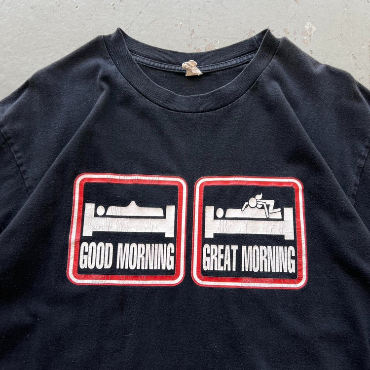00s Good Morning Tee