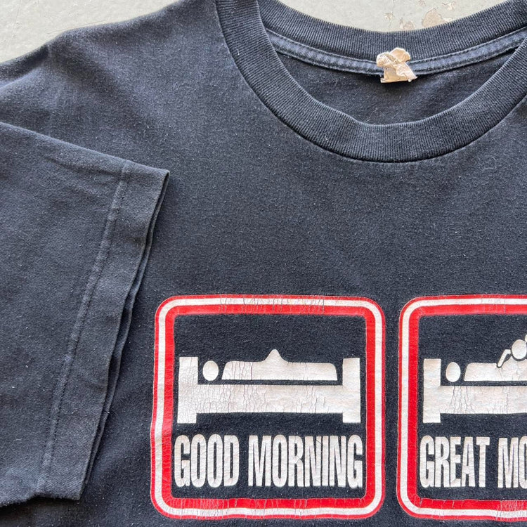 00s Good Morning Tee