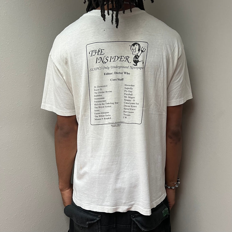 90’s “The Insider” Newspaper Tee