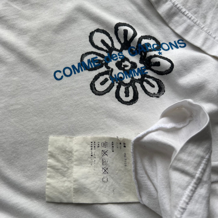 JP CDG Flower Tee