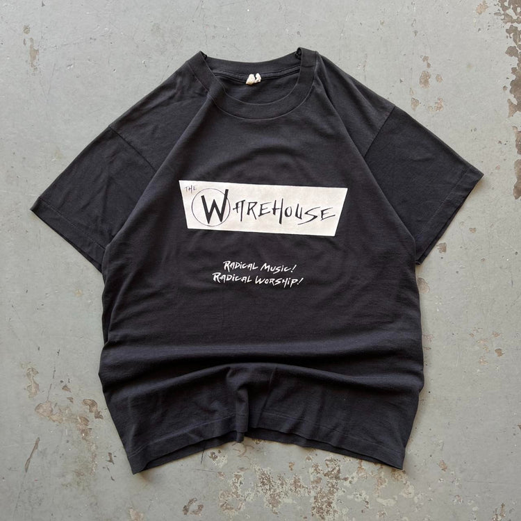 80s The Warehouse Jesus Tee