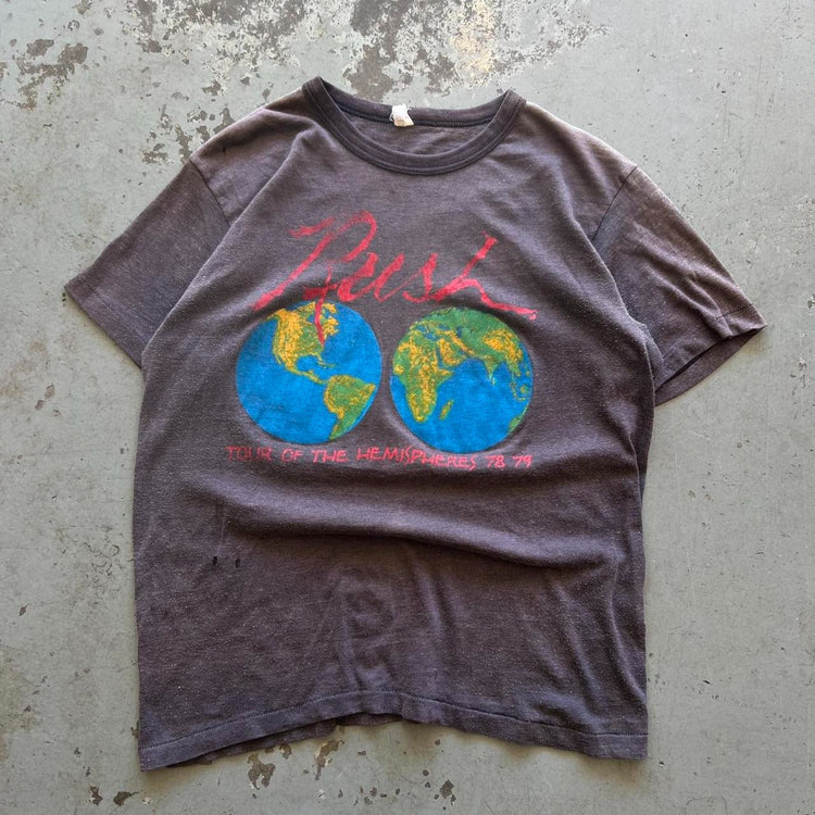 70s Rush Band Tee