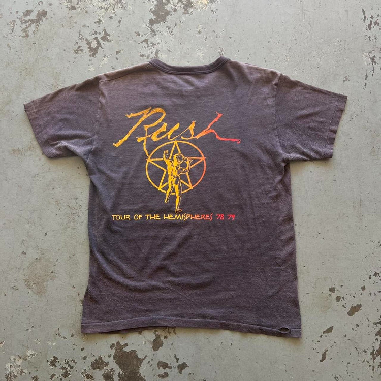 70s Rush Band Tee