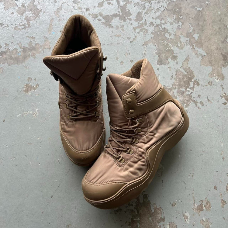 Bottega Veneta Bomber Boots