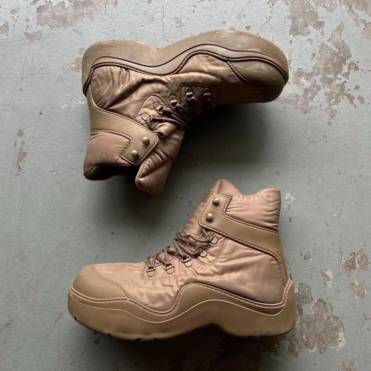 Bottega Veneta Bomber Boots