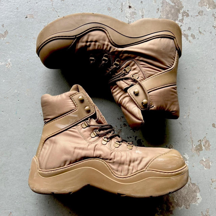 Bottega Veneta Bomber Boots