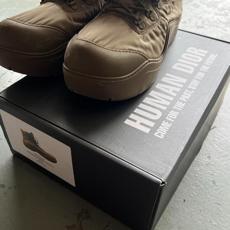 Bottega Veneta Bomber Boots