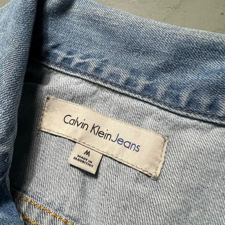 00's Calvin Klein Denim Jacket