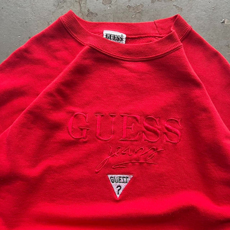 90s Guess Monochromatic Crewneck Sz
