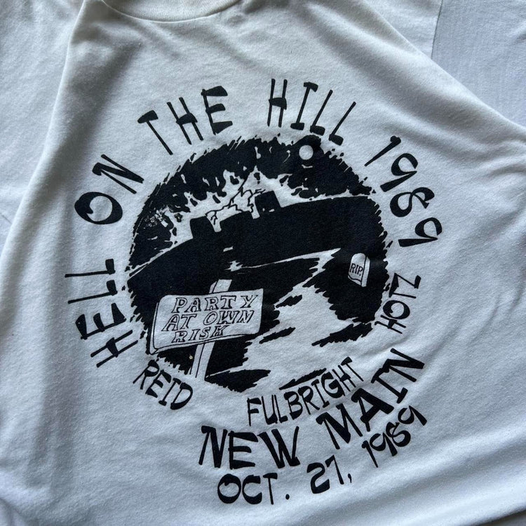 80s Hell On The Hill Tee