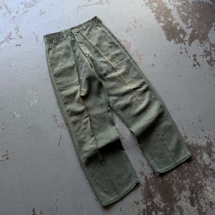 50s OG-107 U.S Military Fatigue Pants