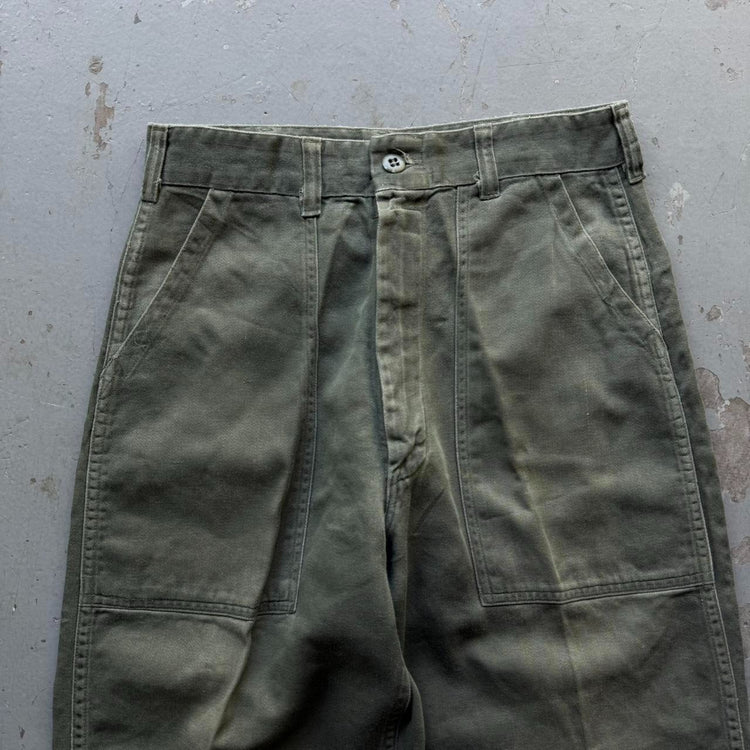 50s OG-107 U.S Military Fatigue Pants