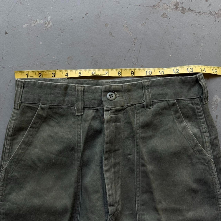 50s OG-107 U.S Military Fatigue Pants