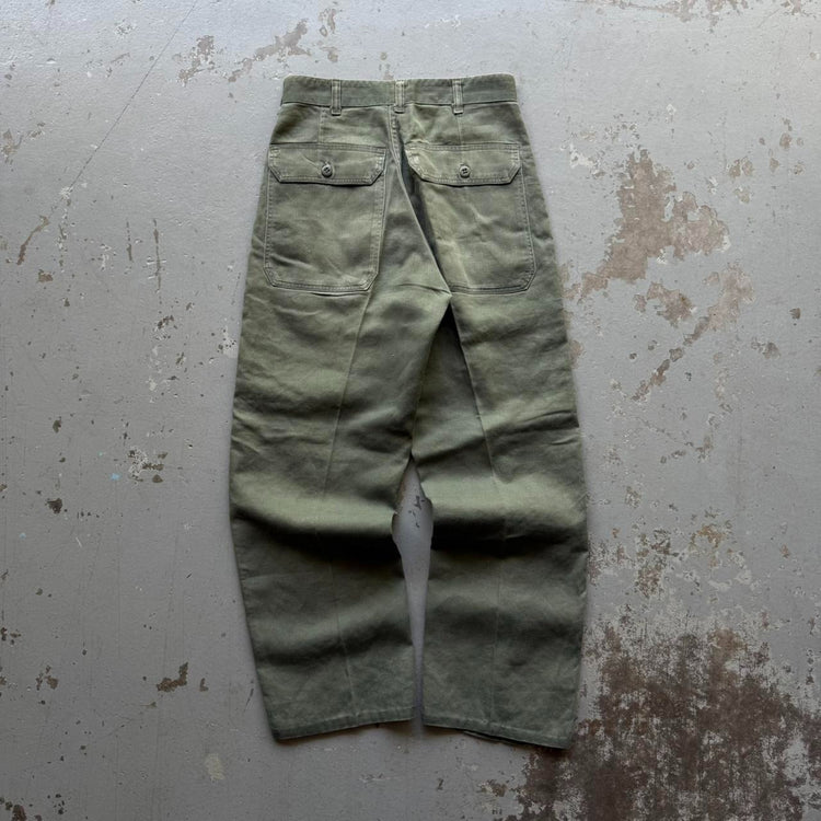 50s OG-107 U.S Military Fatigue Pants