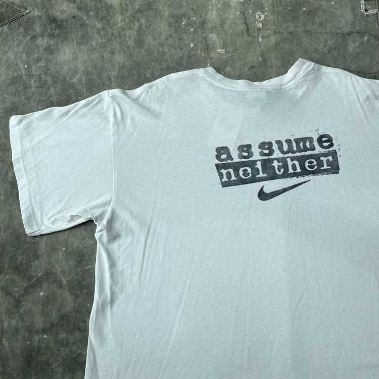 90s Nike Weaker Sex Tee