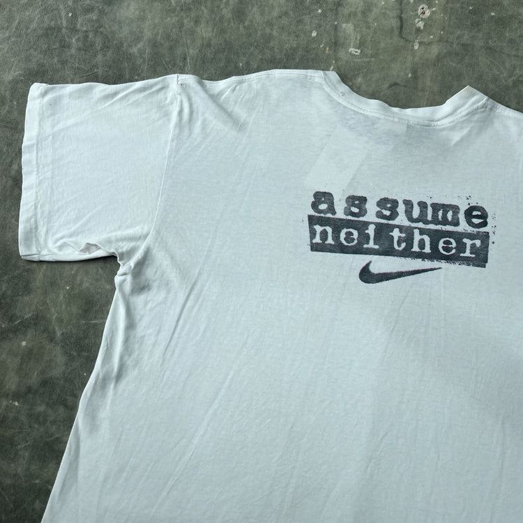 90s Nike Weaker Sex Tee