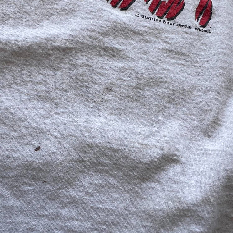 90s "Devil Warned You" Jesus Tee