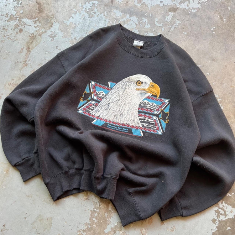 90s Eagle Crewneck