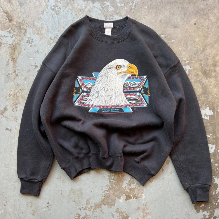 90s Eagle Crewneck