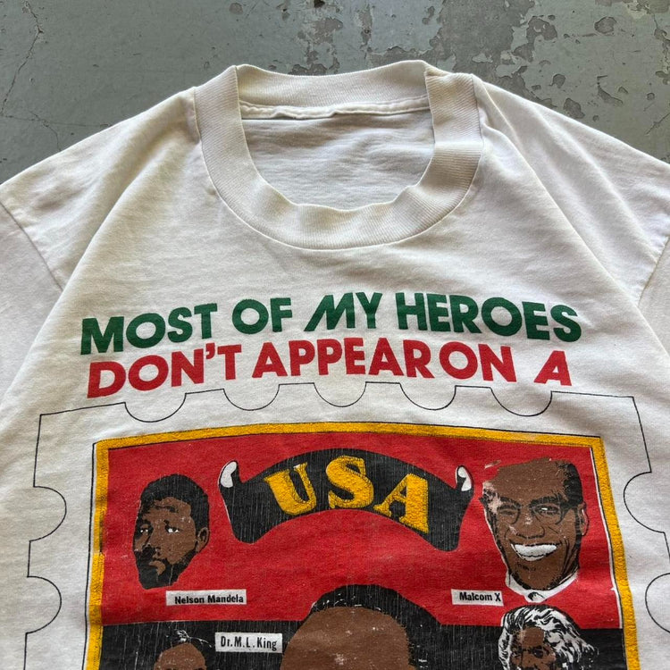 80s Stamp Of Hero's Tee