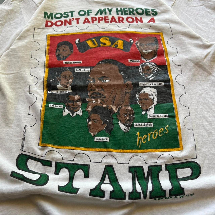 80s Stamp Of Hero's Tee